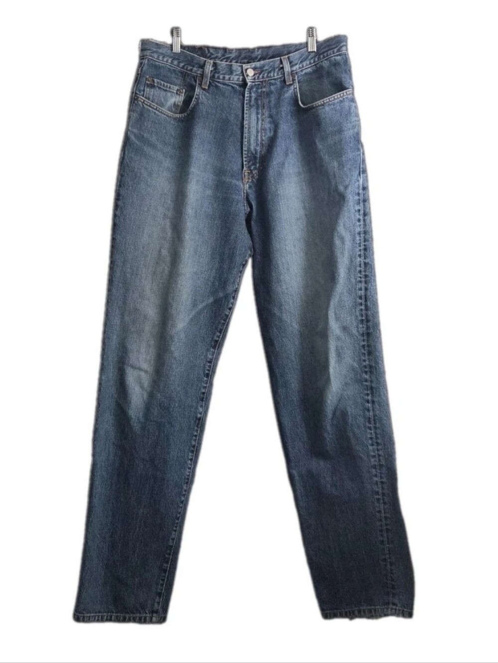 Lucky Brand Men Denim Tapered Leg Jeans Men's Size 36 Vintage 90s